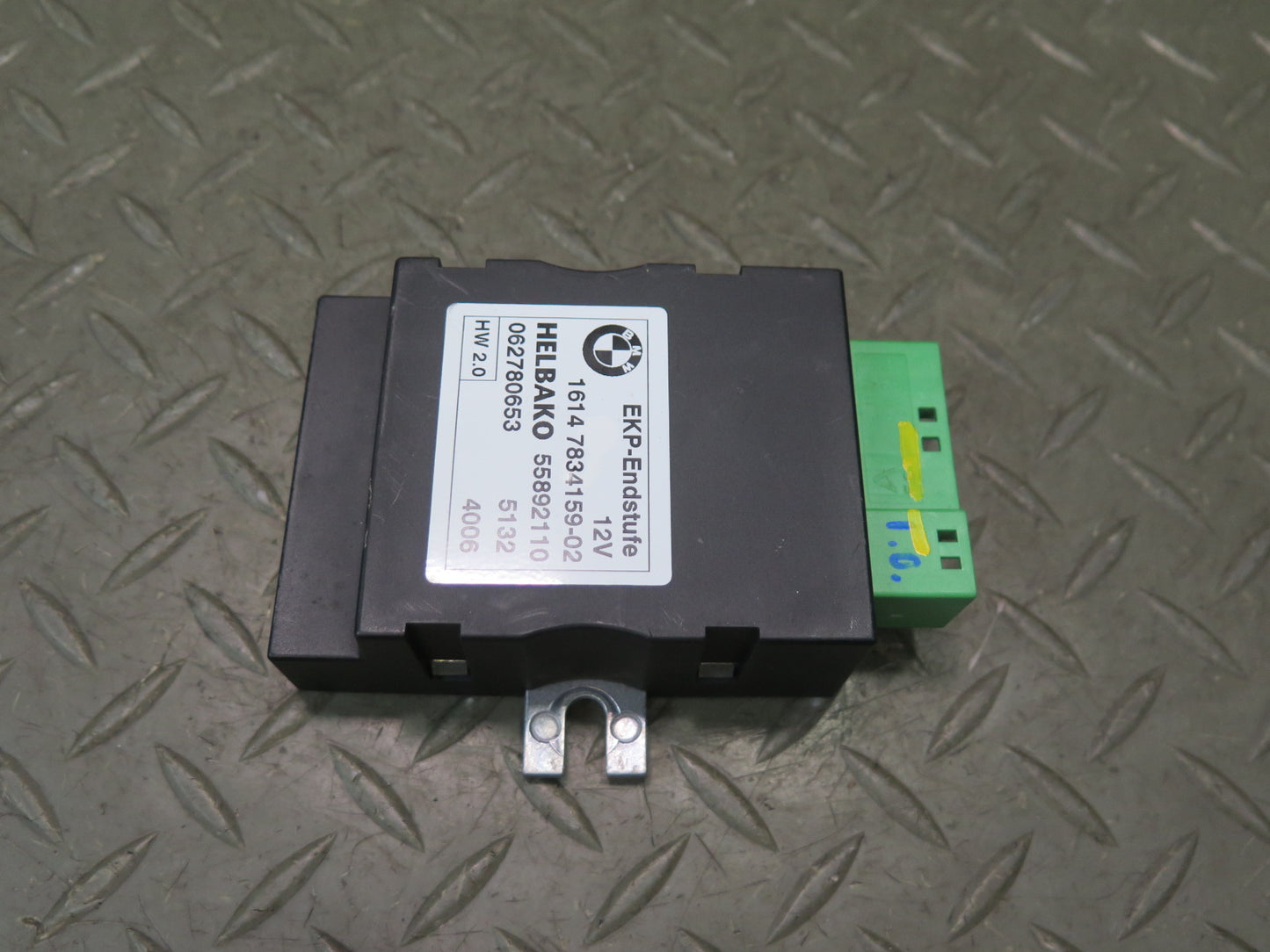 2006-2010 BMW E63 E64 M6 Fuel Pump Control Module 7834159