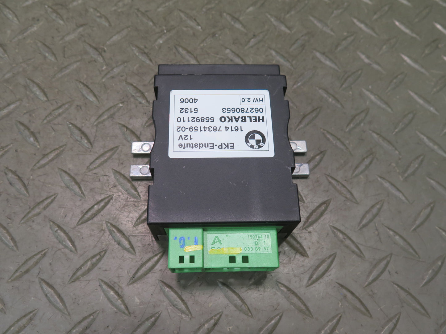2006-2010 BMW E63 E64 M6 Fuel Pump Control Module 7834159