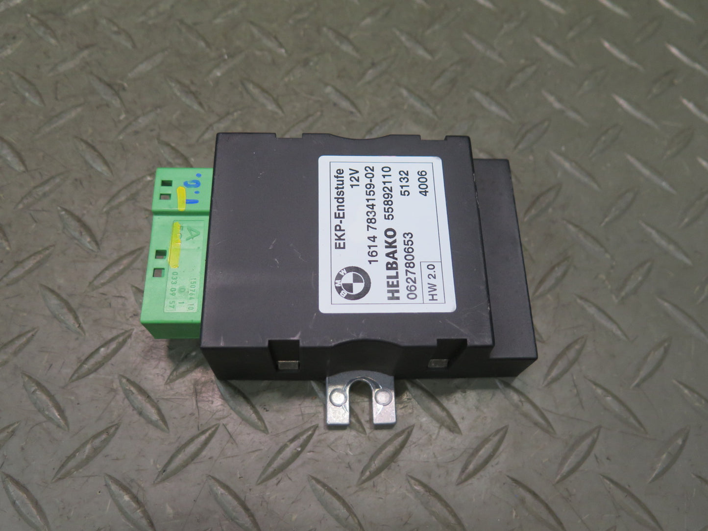 2006-2010 BMW E63 E64 M6 Fuel Pump Control Module 7834159