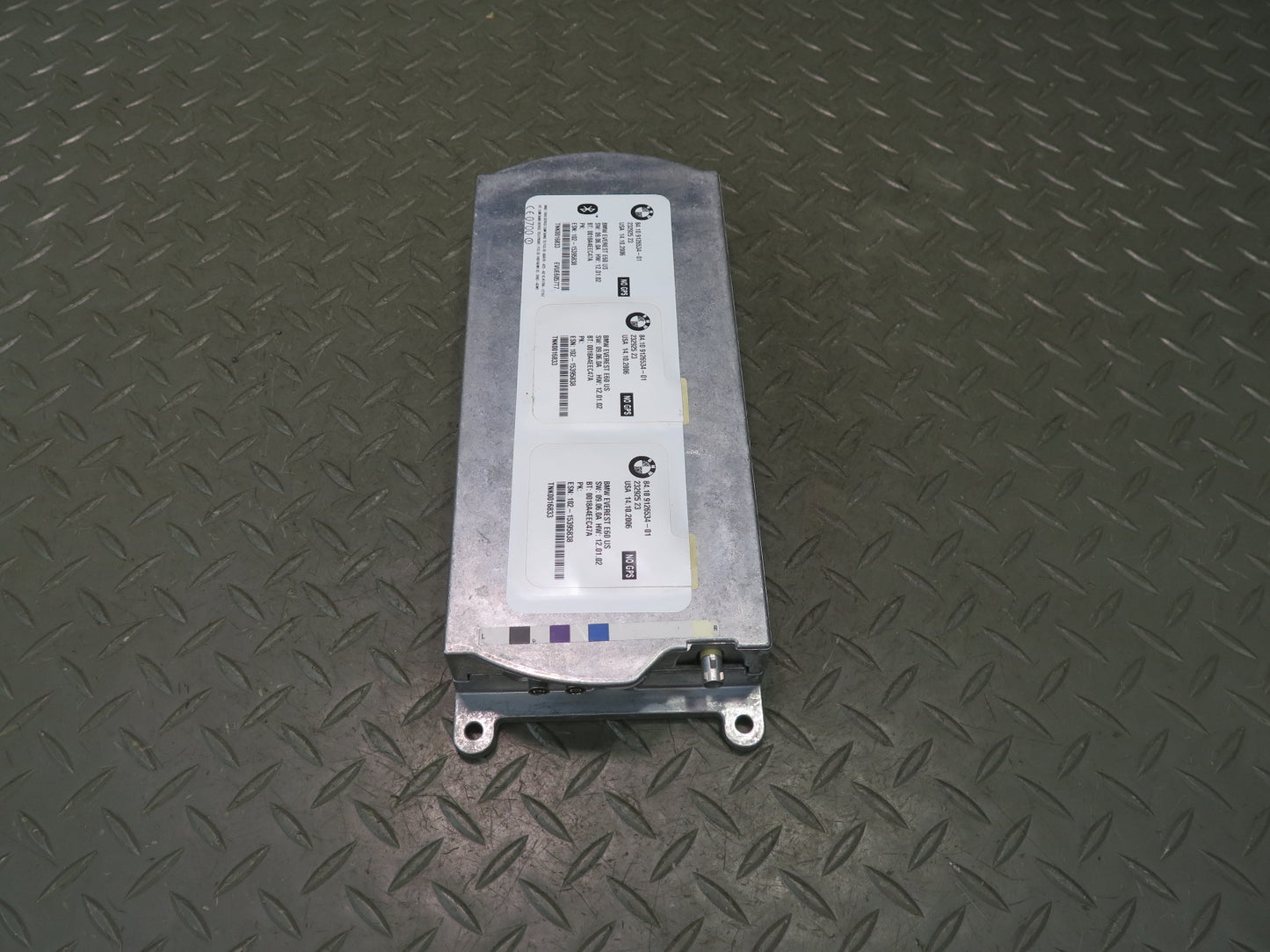 2006 BMW E63 E64 M6 Bluetooth Telematics Communication Control Module 9126534