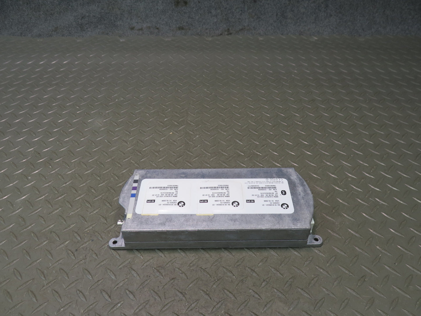 2006 BMW E63 E64 M6 Bluetooth Telematics Communication Control Module 9126534
