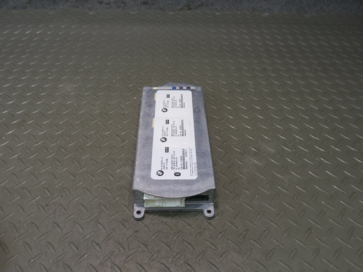 2006 BMW E63 E64 M6 Bluetooth Telematics Communication Control Module 9126534