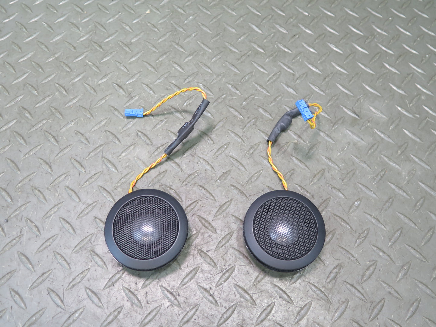 2006-2010 BMW E63 E64 M6 Rear Left & Right TOP Hi-fi Audio Speaker Set of 2