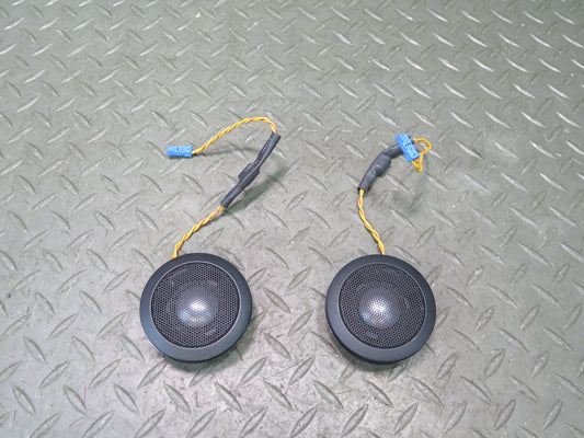 2006-2010 BMW E63 E64 M6 Rear Left & Right TOP Hi-fi Audio Speaker Set of 2