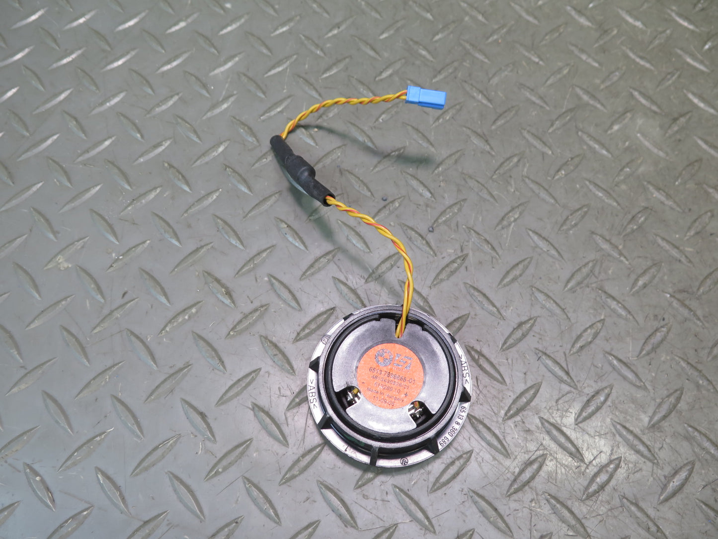 2006-2010 BMW E63 E64 M6 Rear Left & Right TOP Hi-fi Audio Speaker Set of 2