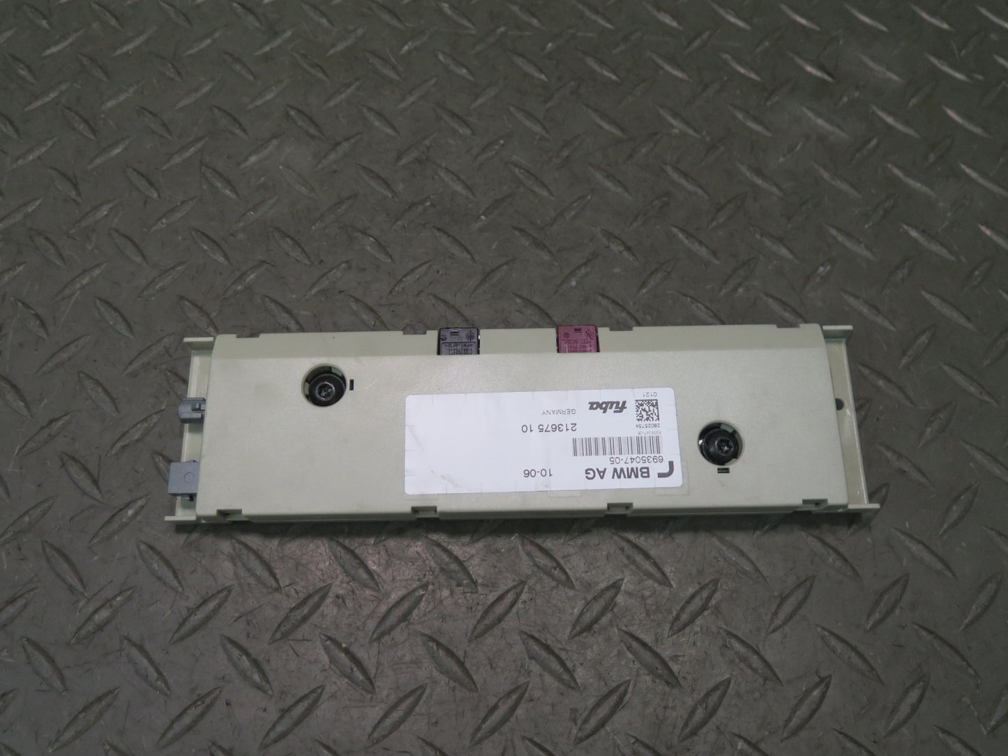 2006-2010 BMW E64 M6 Convertible Radio Antenna Diversity Amplifier AMP Module