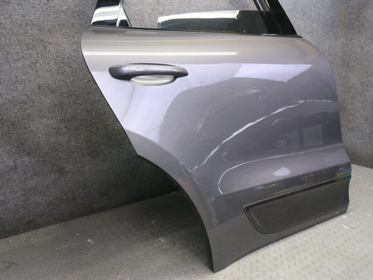 15-18 Porsche Macan Rear Right Door Shell Panel W/ Keyless Handle Window Motor
