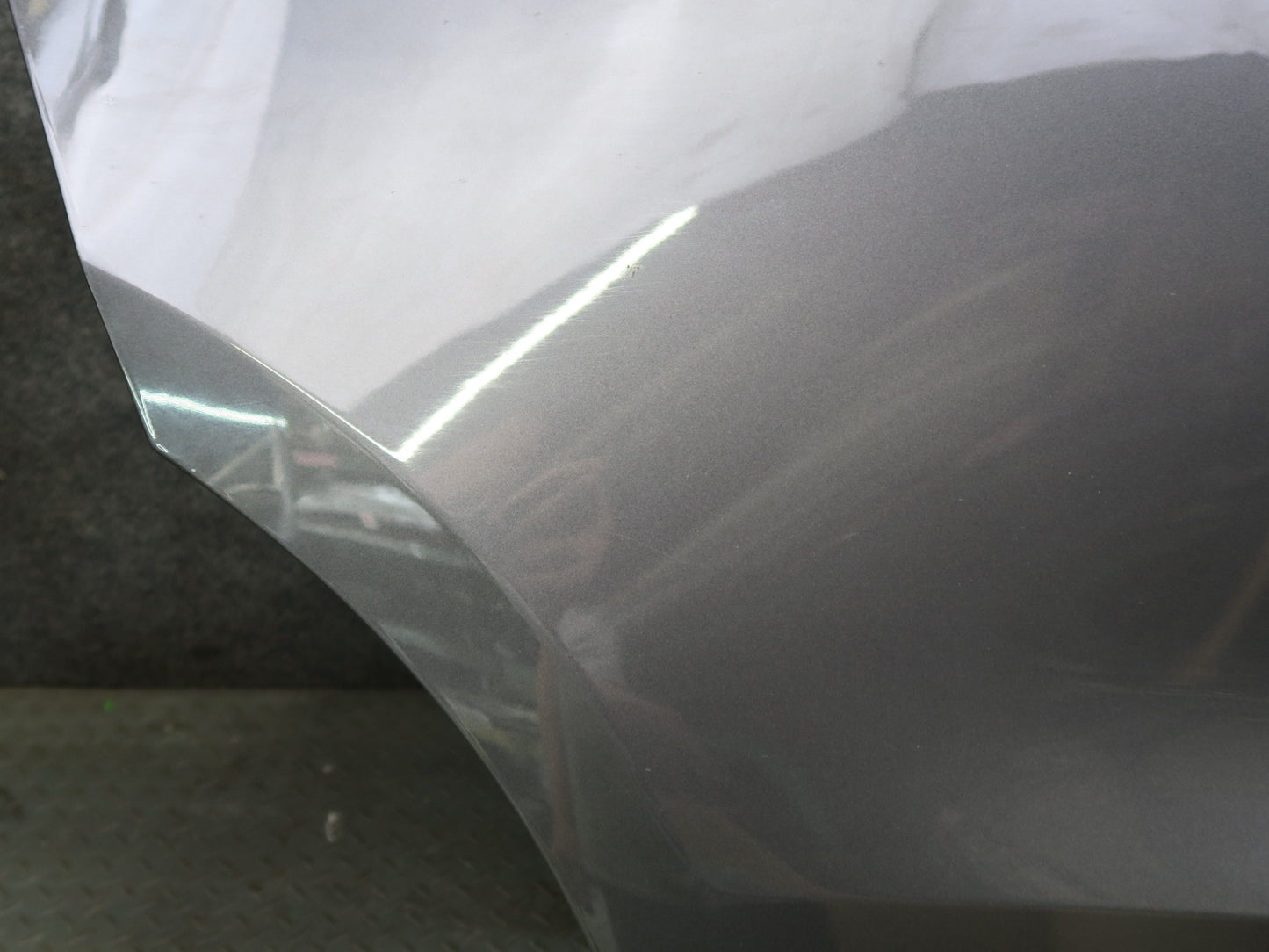 15-18 Porsche Macan Rear Right Door Shell Panel W/ Keyless Handle Window Motor