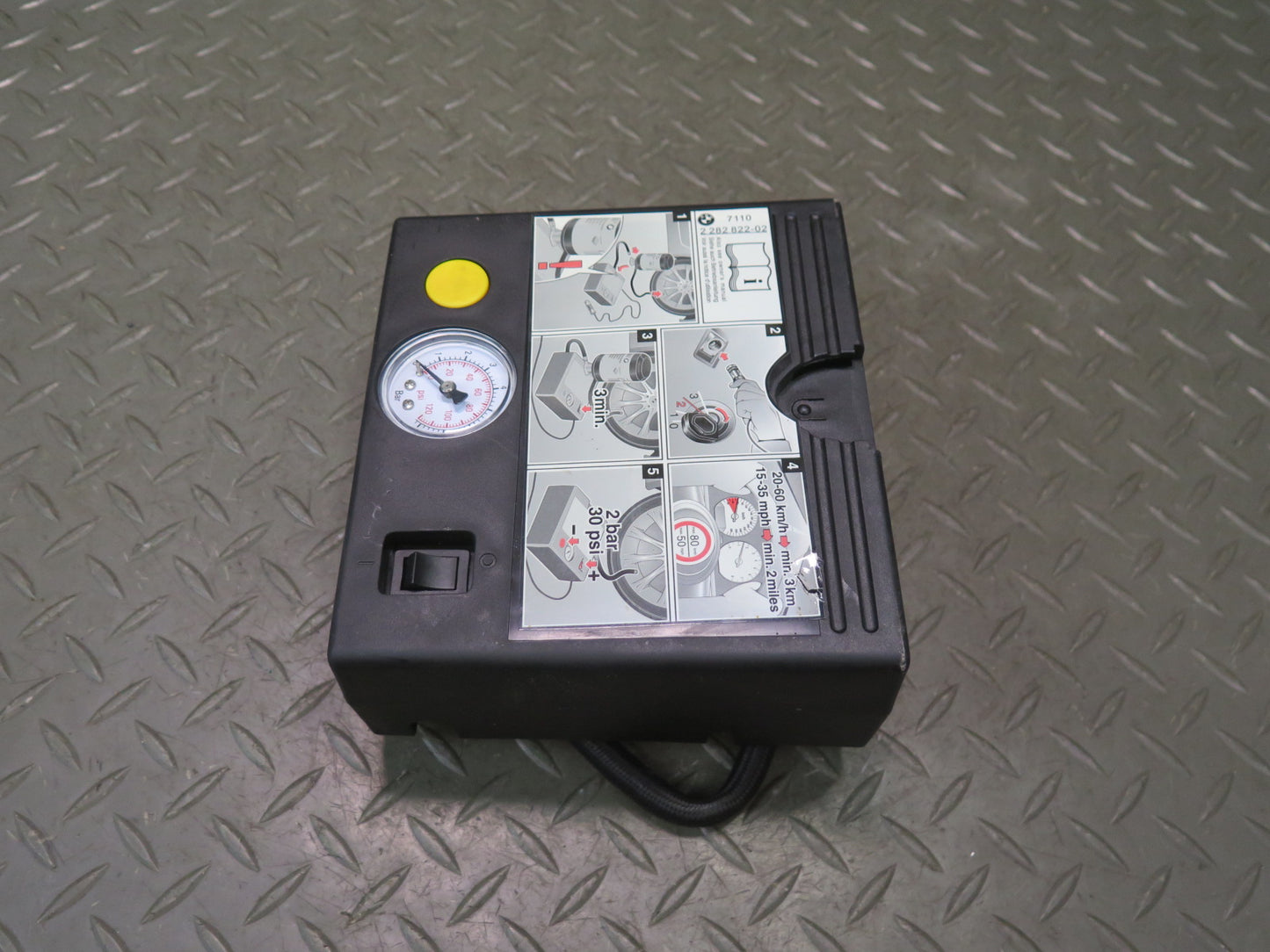 2006-2010 BMW E63 E64 M6 Tire Inflating Air Compressor Pump