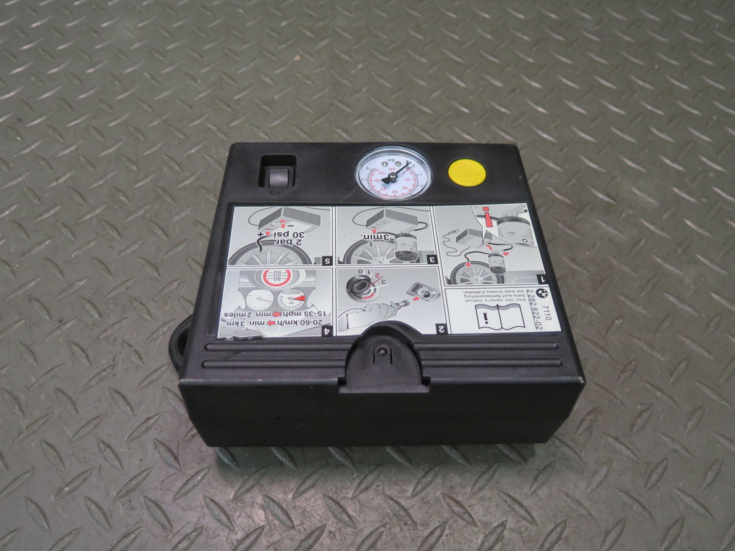 2006-2010 BMW E63 E64 M6 Tire Inflating Air Compressor Pump