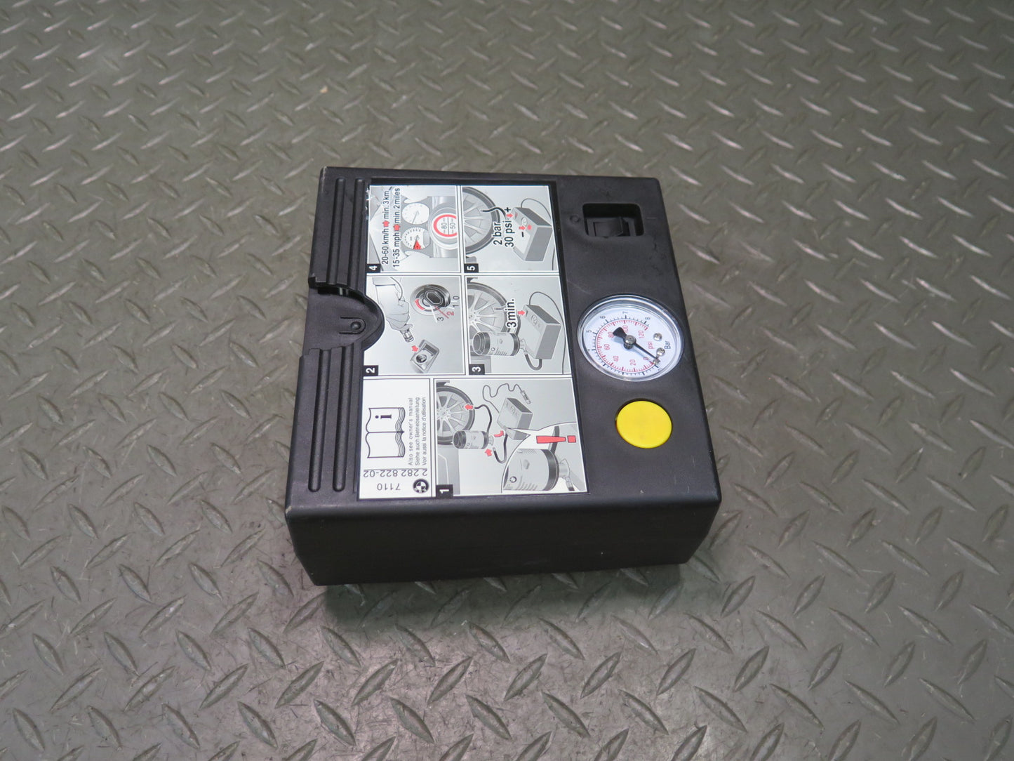 2006-2010 BMW E63 E64 M6 Tire Inflating Air Compressor Pump
