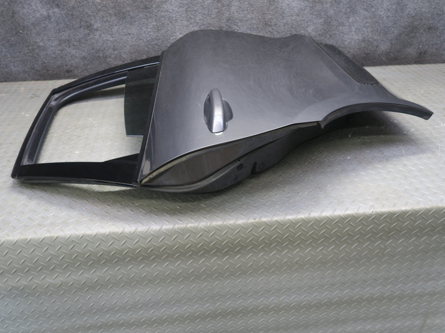 15-18 Porsche Macan Rear Right Door Shell Panel W/ Keyless Handle Window Motor