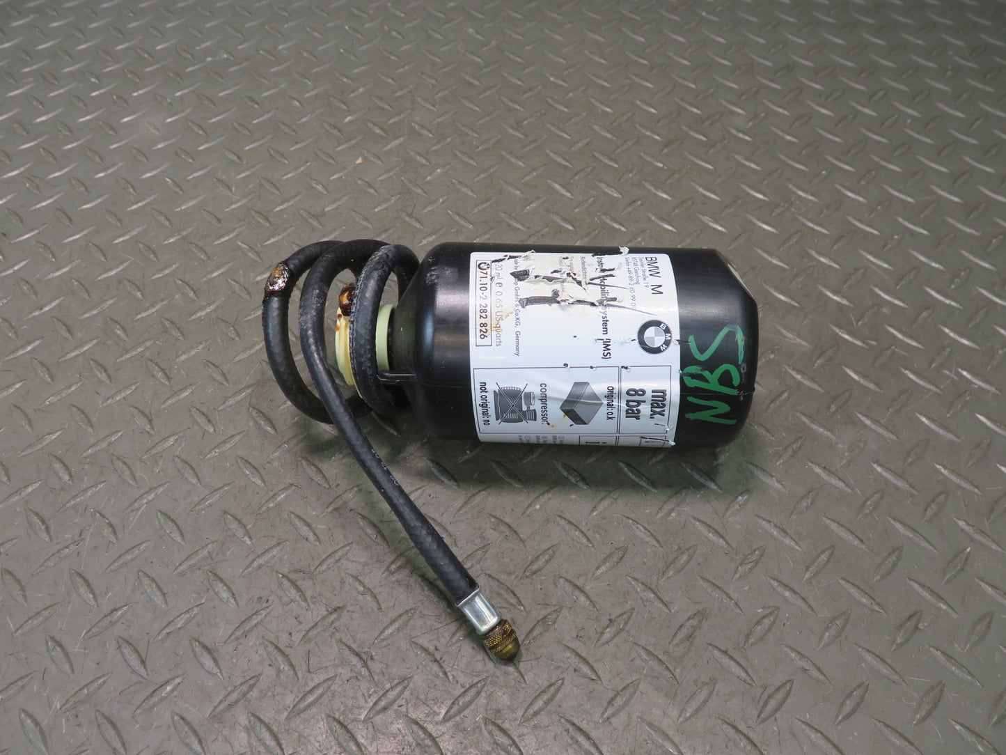 2006-2010 BMW E63 E64 M6 Tire Inflating Bottle Liquid Bottle
