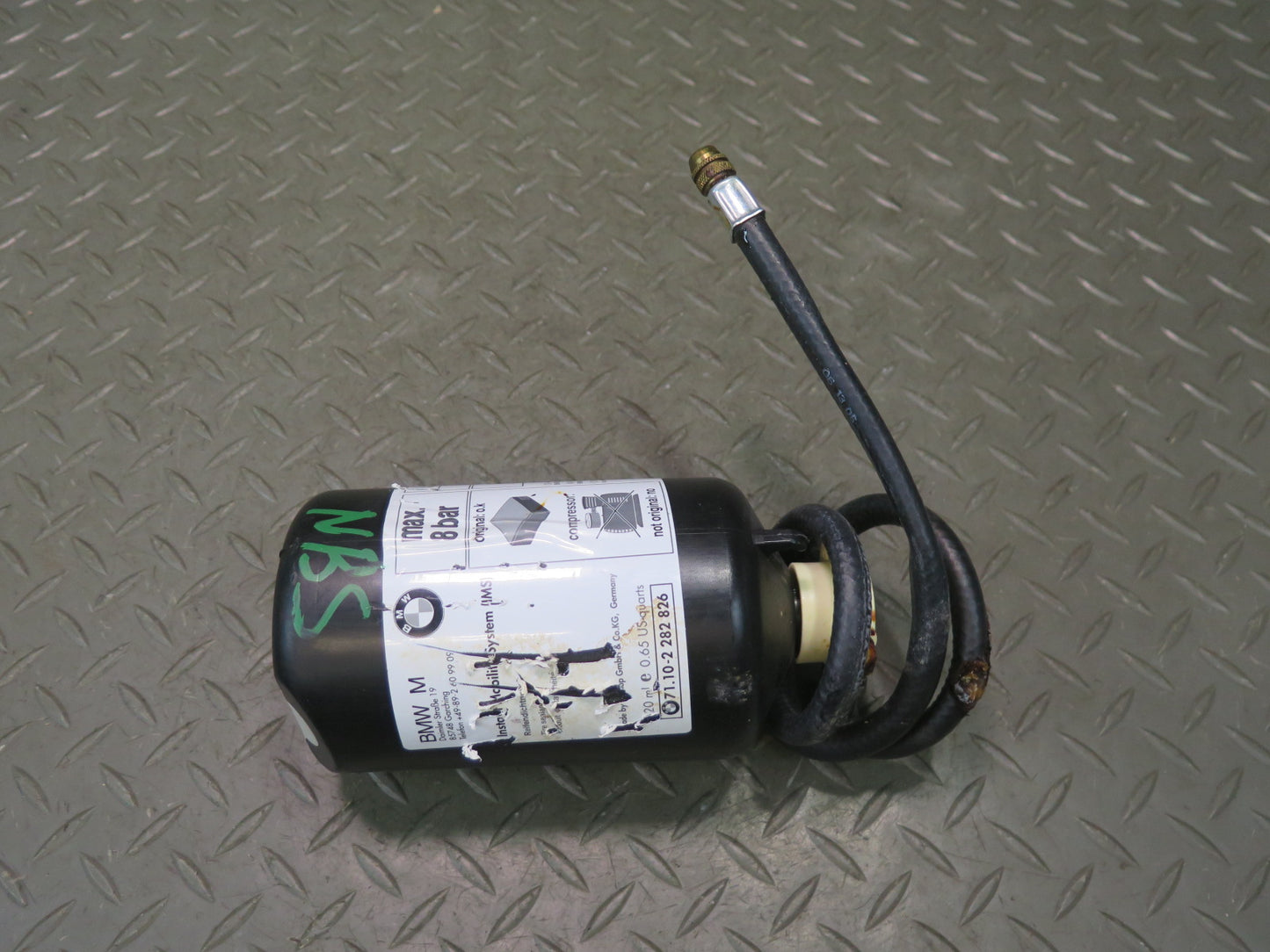 2006-2010 BMW E63 E64 M6 Tire Inflating Bottle Liquid Bottle