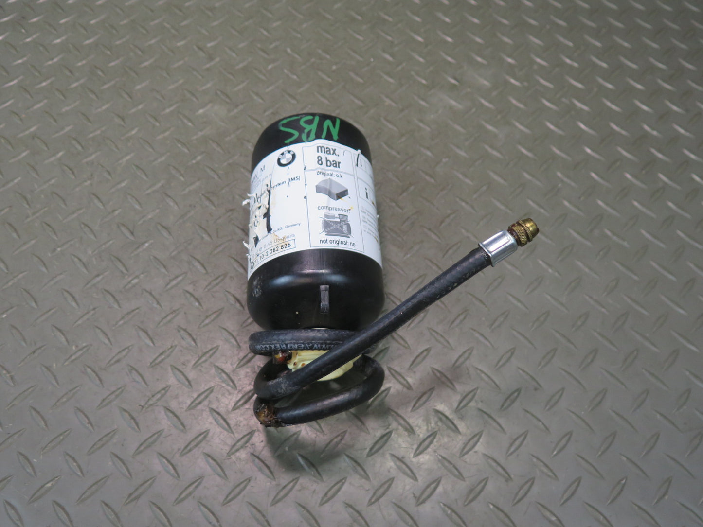2006-2010 BMW E63 E64 M6 Tire Inflating Bottle Liquid Bottle