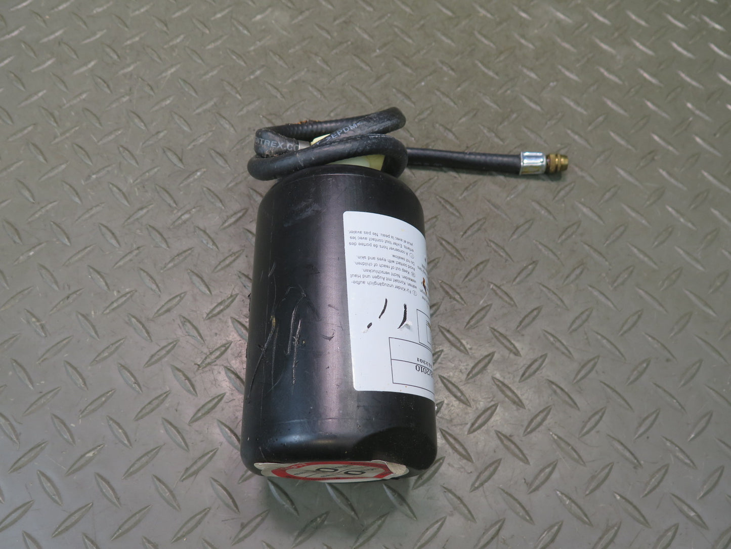 2006-2010 BMW E63 E64 M6 Tire Inflating Bottle Liquid Bottle