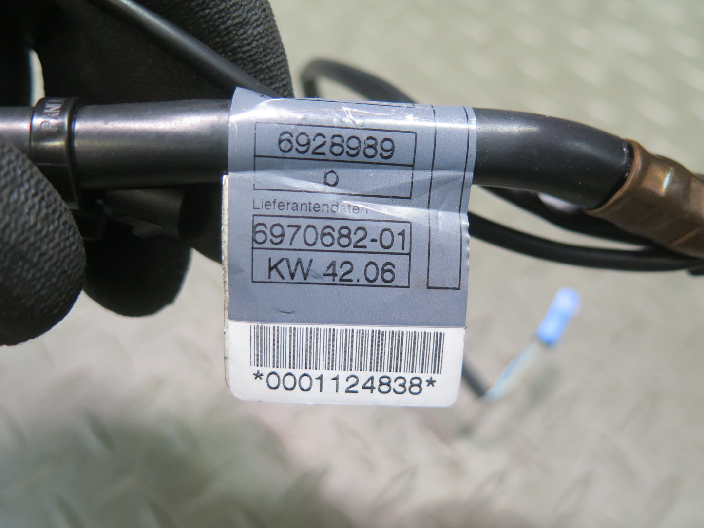 2006-2010 BMW E63 E64 M6 Positive & Negative Battery Terminal Cable Set of 2