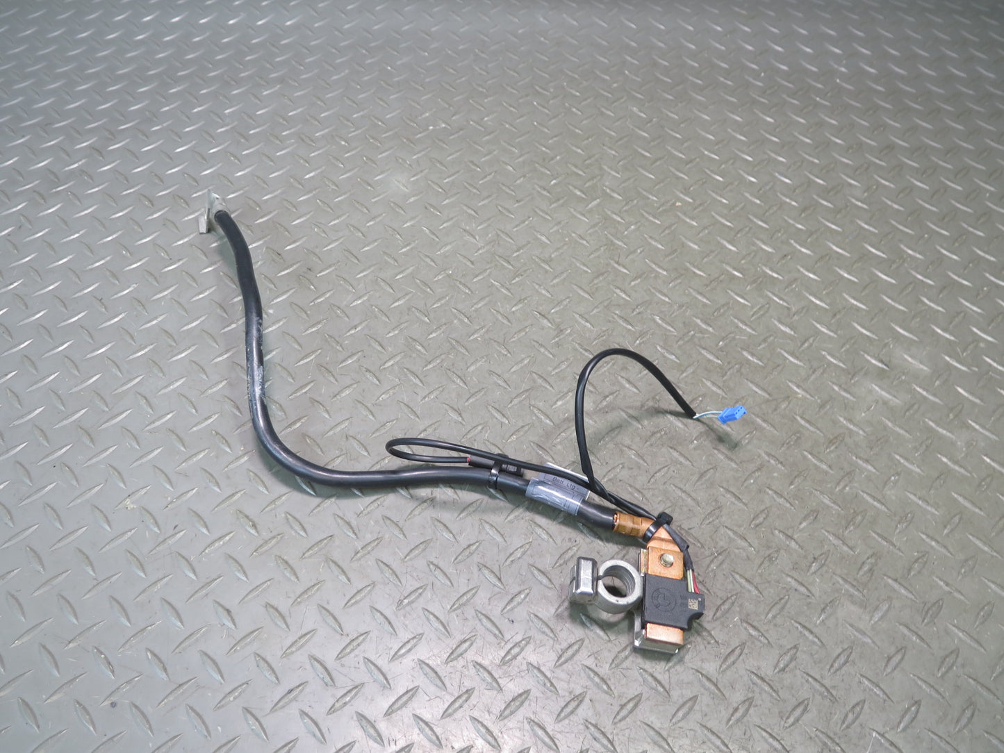 2006-2010 BMW E63 E64 M6 Positive & Negative Battery Terminal Cable Set of 2