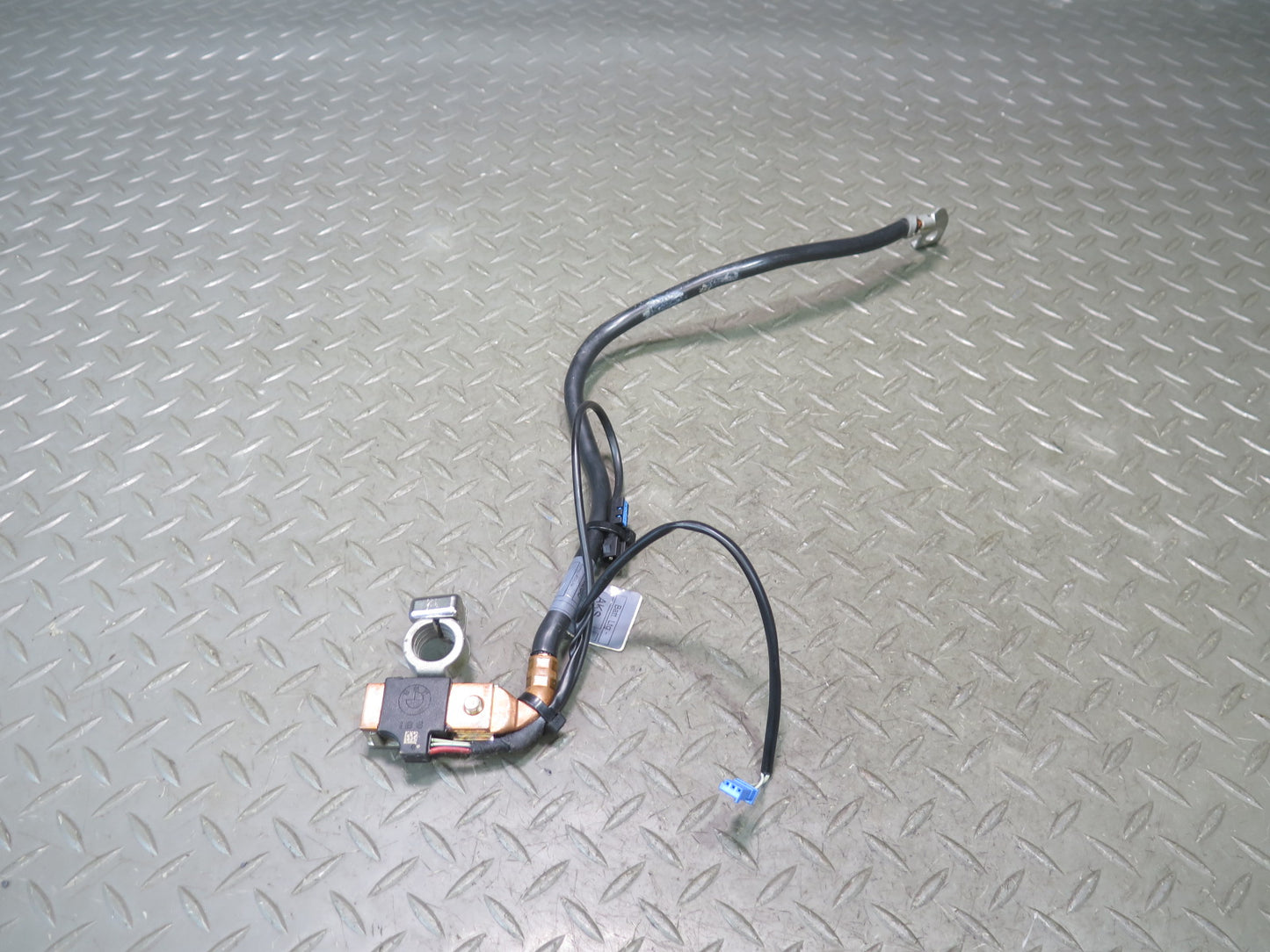 2006-2010 BMW E63 E64 M6 Positive & Negative Battery Terminal Cable Set of 2