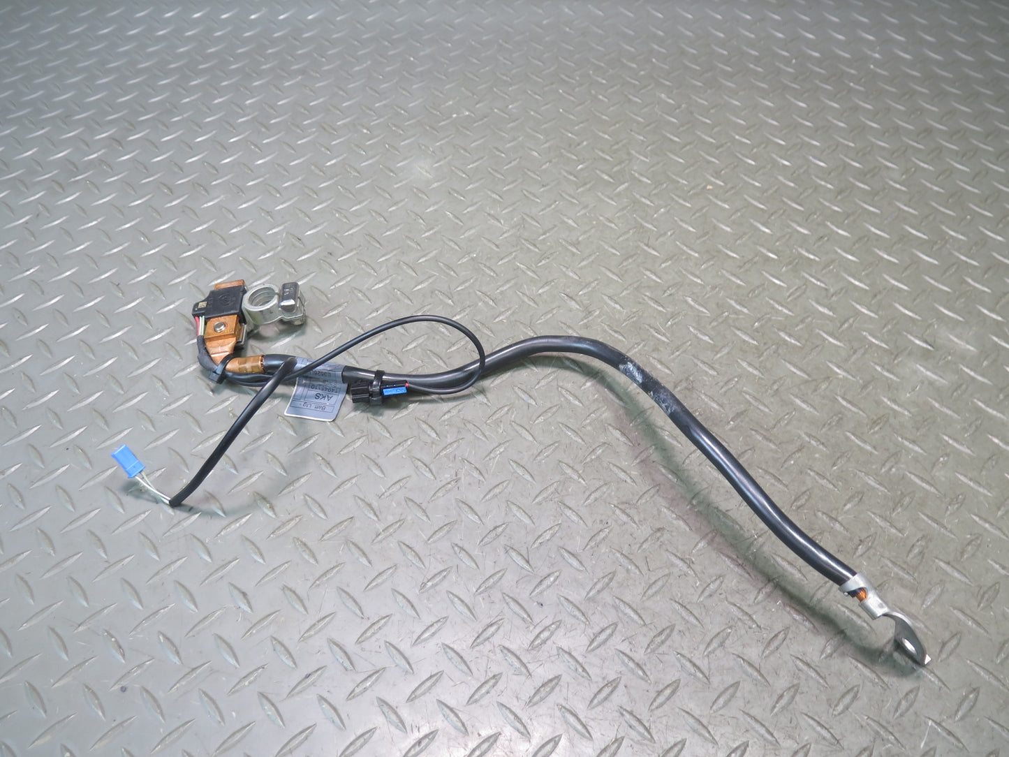 2006-2010 BMW E63 E64 M6 Positive & Negative Battery Terminal Cable Set of 2