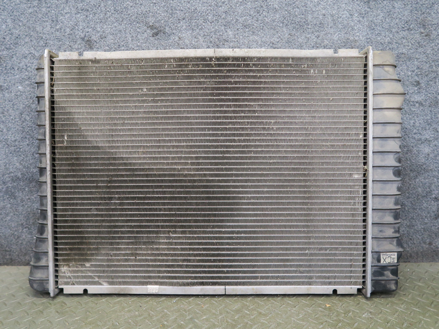 90-96 Chevrolet Corvette C4 M/T Engine Cooling Radiator 76K Miles OEM