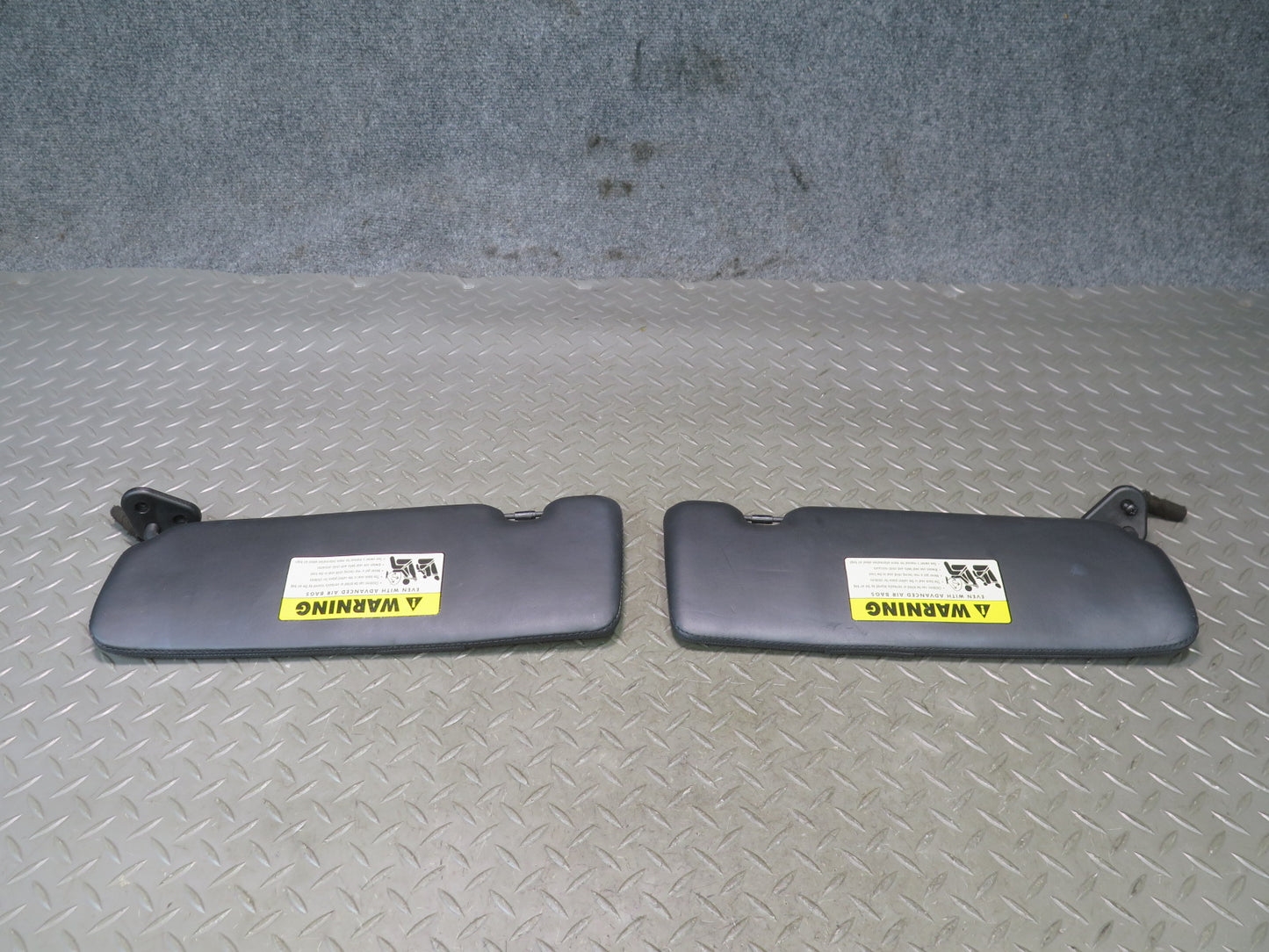 2006-2010 BMW E64 M6 Convertible Front Left & Right Sun Visor Set of 2
