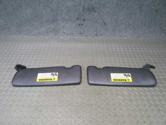 2006-2010 BMW E64 M6 Convertible Front Left & Right Sun Visor Set of 2