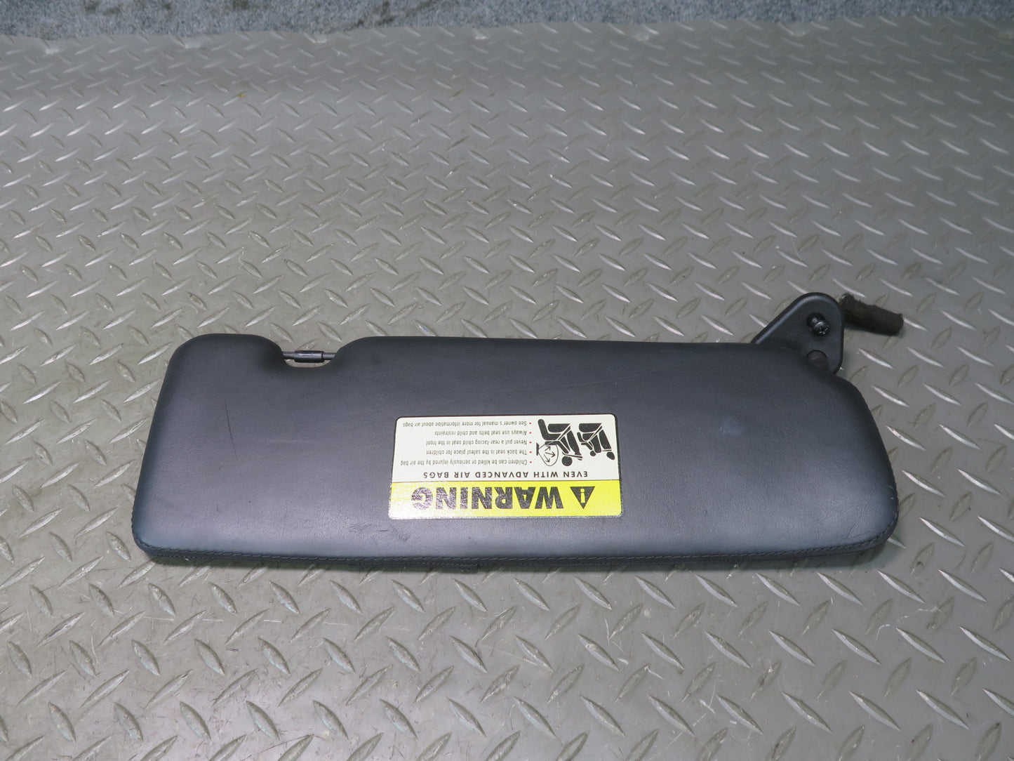 2006-2010 BMW E64 M6 Convertible Front Left & Right Sun Visor Set of 2