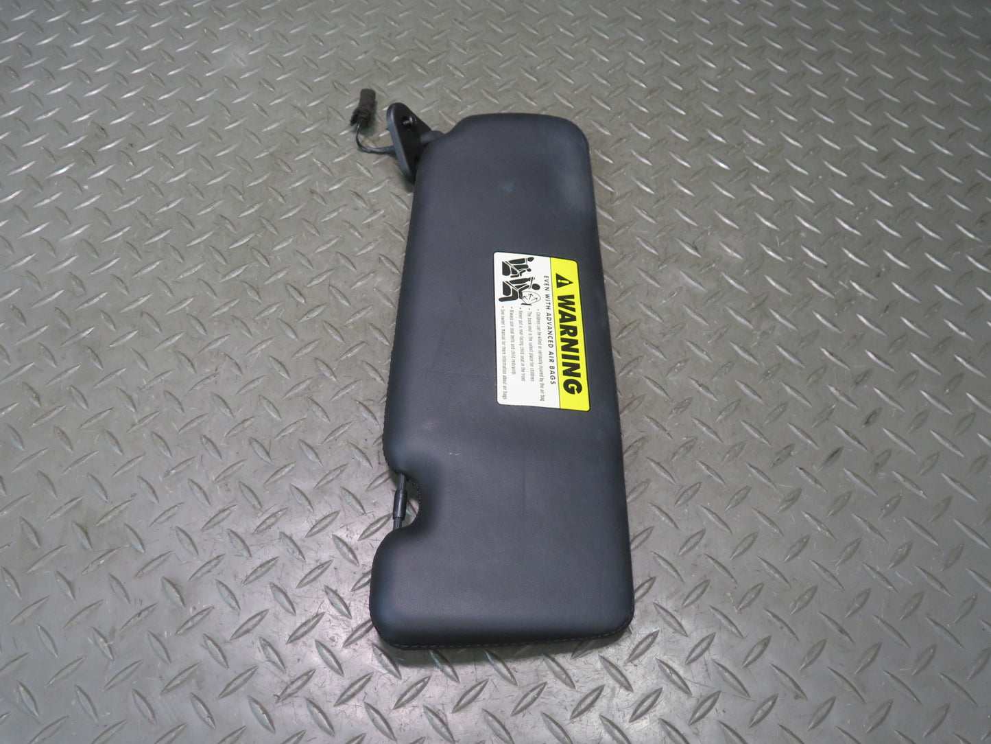 2006-2010 BMW E64 M6 Convertible Front Left & Right Sun Visor Set of 2