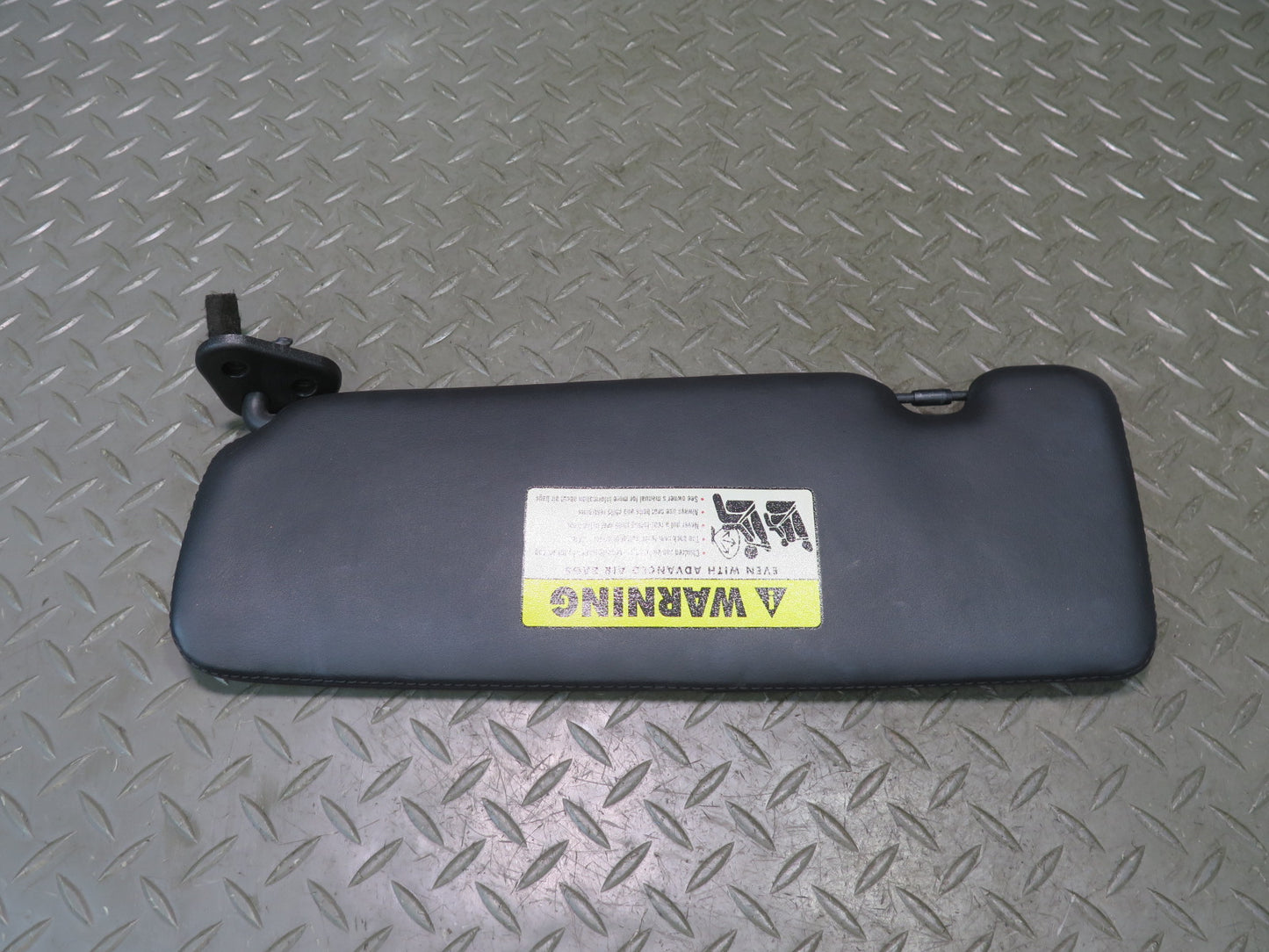 2006-2010 BMW E64 M6 Convertible Front Left & Right Sun Visor Set of 2