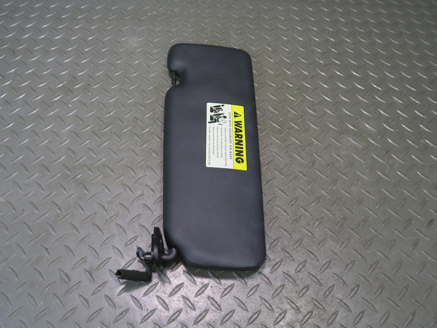 2006-2010 BMW E64 M6 Convertible Front Left & Right Sun Visor Set of 2