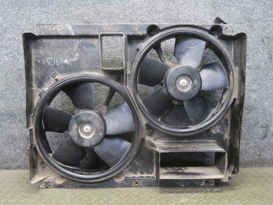 90-96 Chevrolet Corvette C4 5.7L Engine Radiator Cooling Fan & Shroud Assy OEM