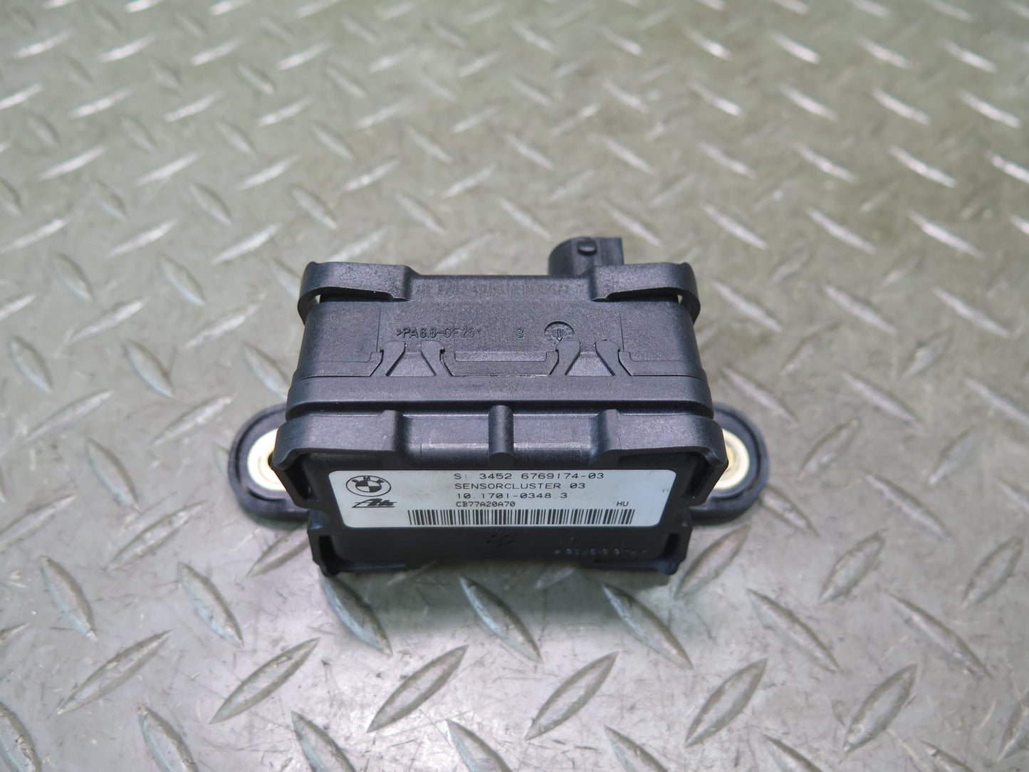 06-08 BMW E86 E85 Z4 N52 S54 ABS DSC YAW Speed Acceleration Sensor 6769174 OEM