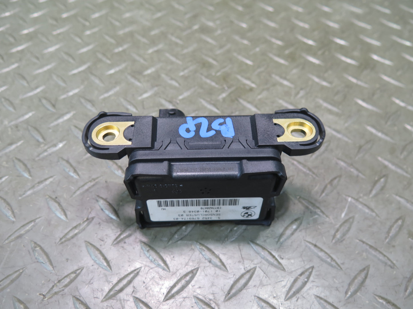 06-08 BMW E86 E85 Z4 N52 S54 ABS DSC YAW Speed Acceleration Sensor 6769174 OEM