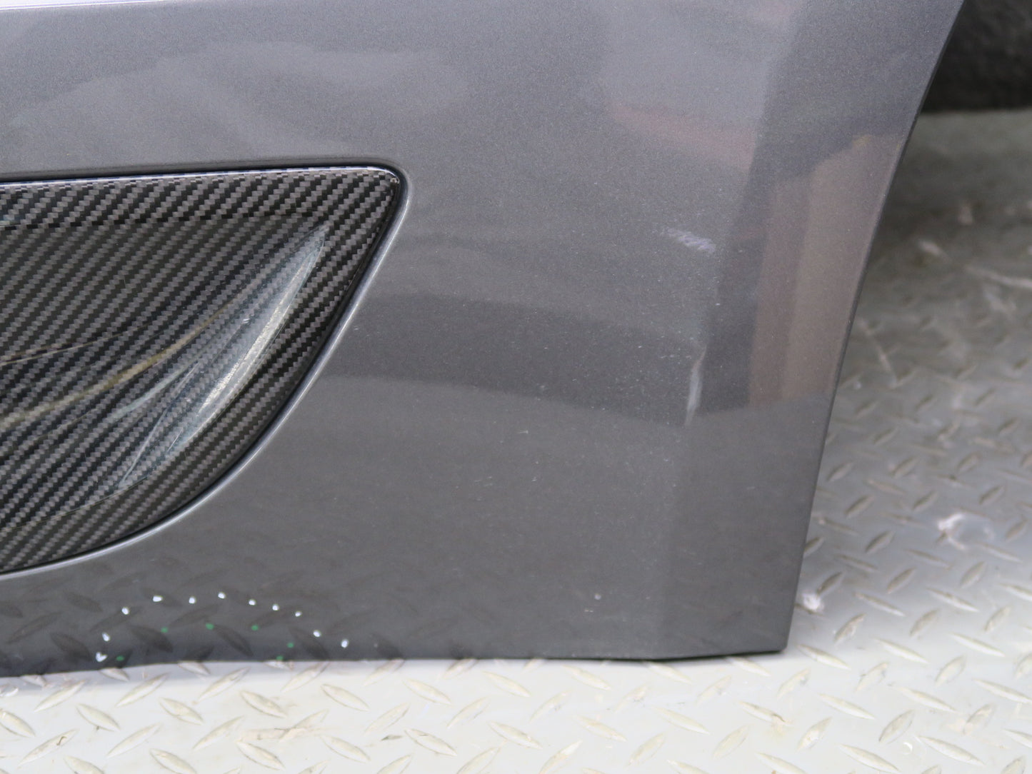 15-18 Porsche Macan Rear Left Door Shell Panel W/ Keyless Handle Window Motor