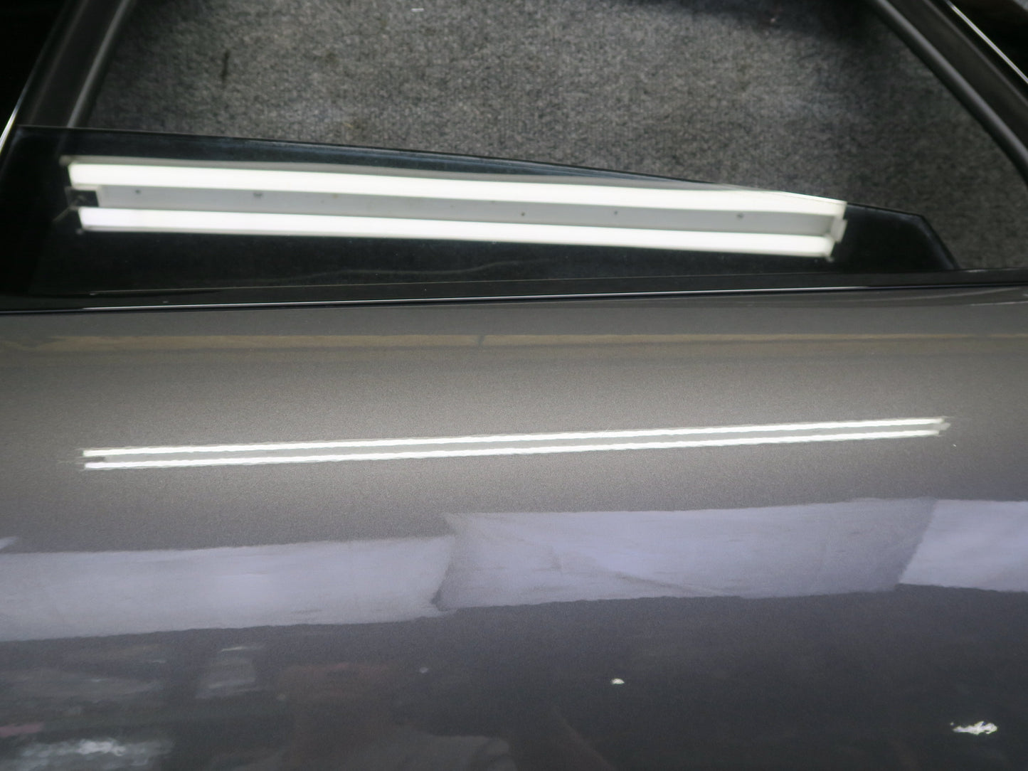 15-18 Porsche Macan Rear Left Door Shell Panel W/ Keyless Handle Window Motor