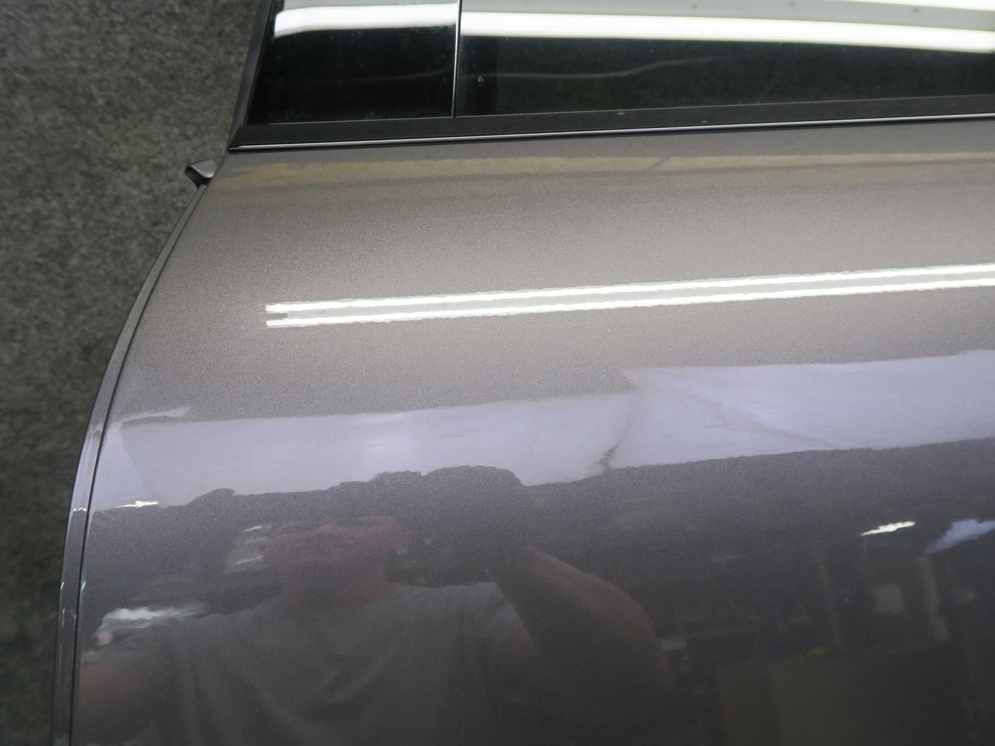 15-18 Porsche Macan Rear Left Door Shell Panel W/ Keyless Handle Window Motor