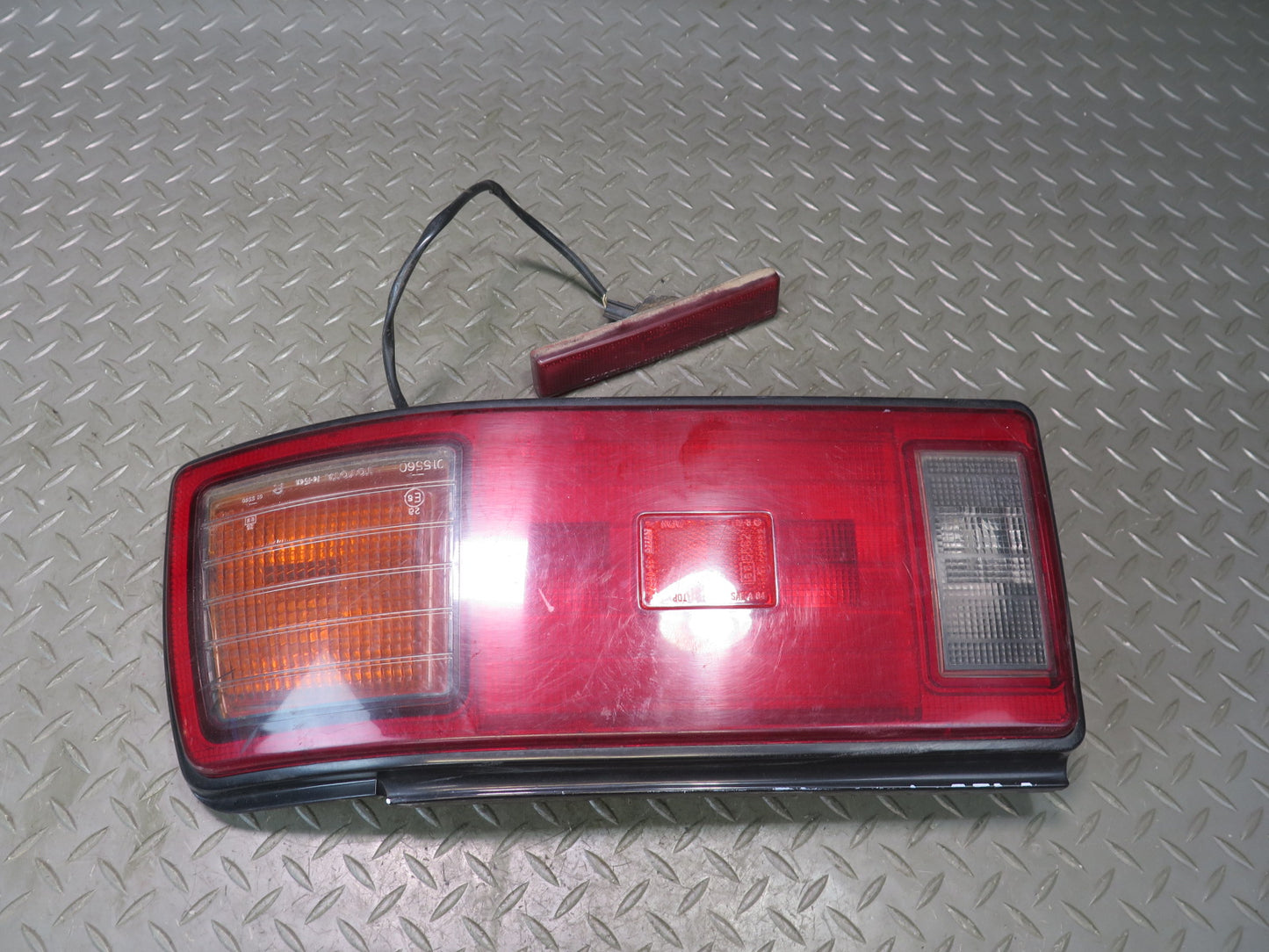 86-88 Toyota Supra MA70L MK3 Rear Right & Left Tail Light w Marker Light Set OEM