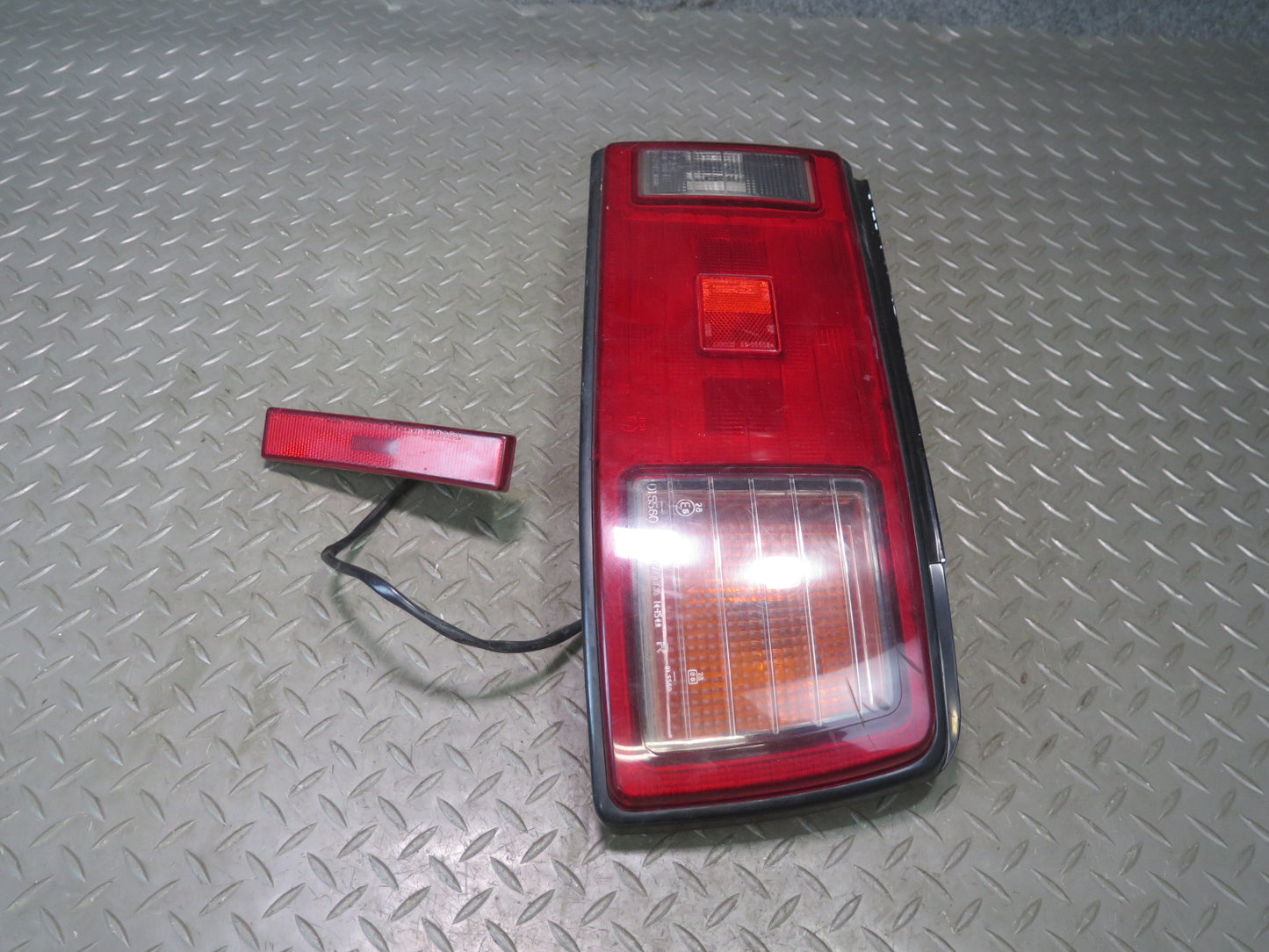 86-88 Toyota Supra MA70L MK3 Rear Right & Left Tail Light w Marker Light Set OEM