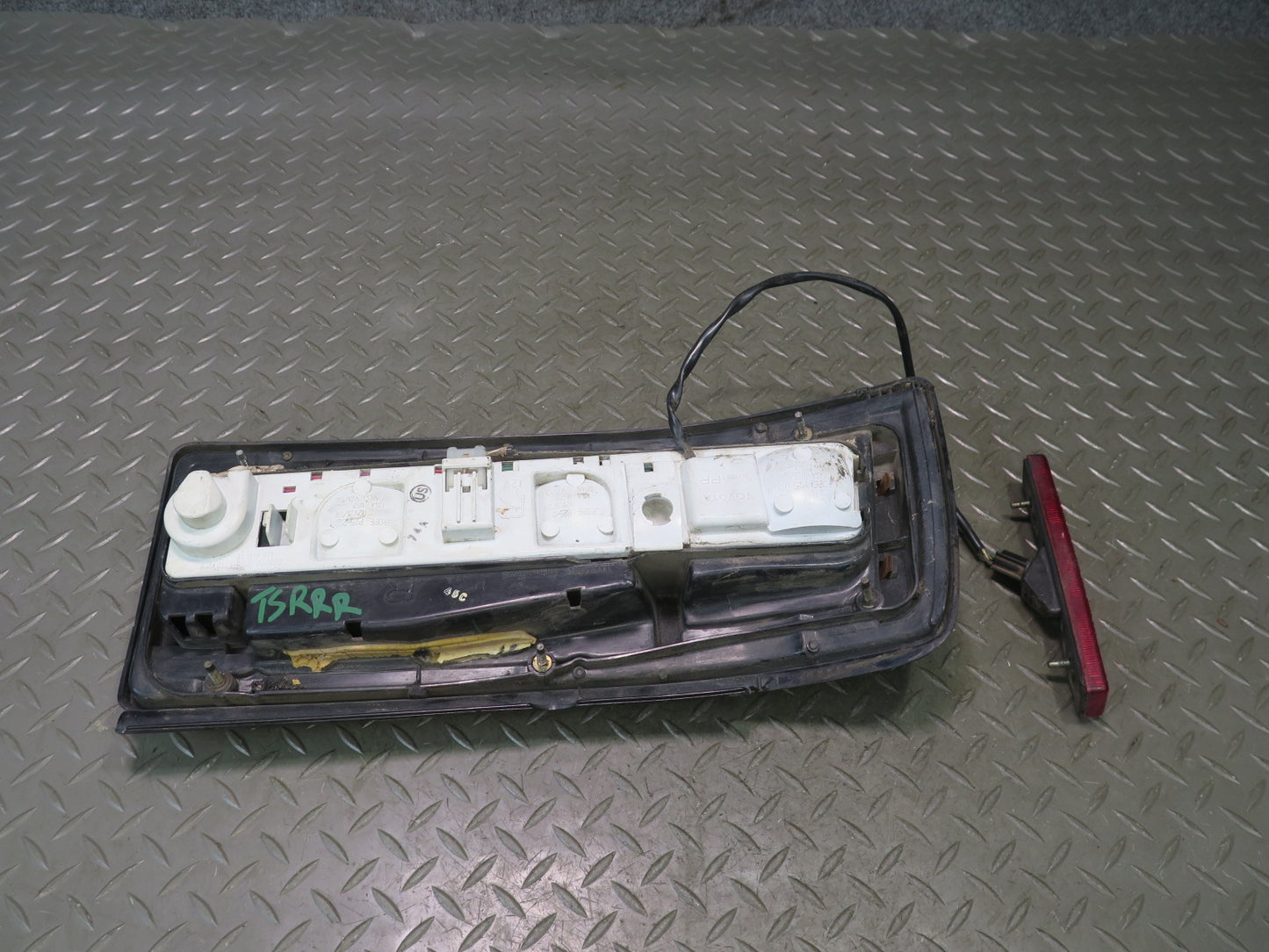 86-88 Toyota Supra MA70L MK3 Rear Right & Left Tail Light w Marker Light Set OEM