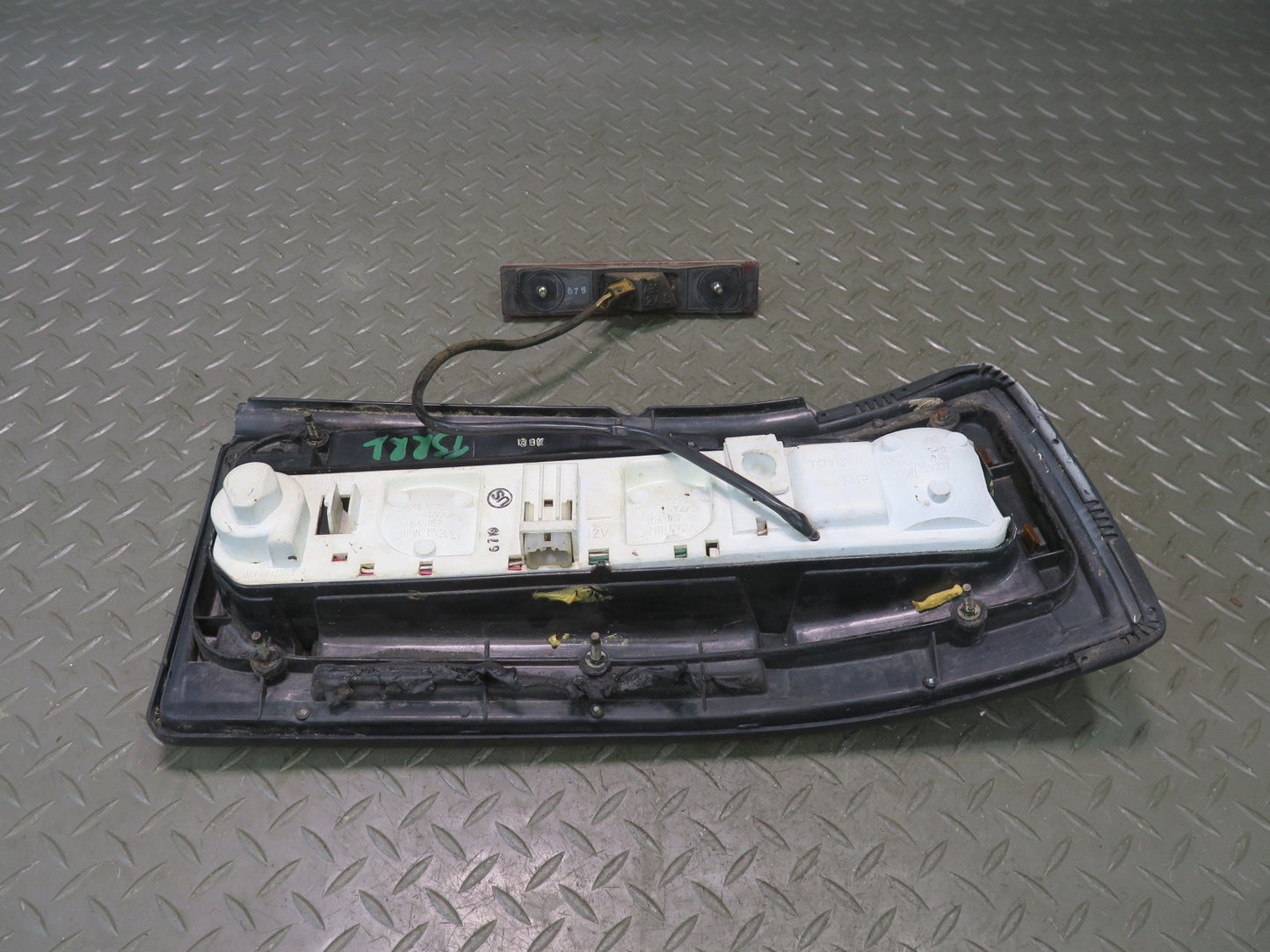 86-88 Toyota Supra MA70L MK3 Rear Right & Left Tail Light w Marker Light Set OEM