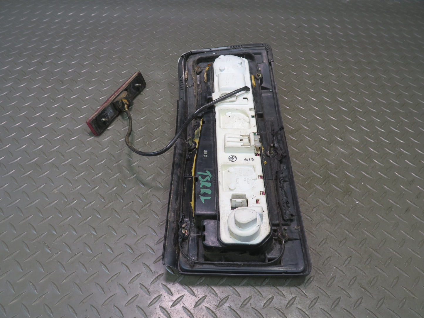 86-88 Toyota Supra MA70L MK3 Rear Right & Left Tail Light w Marker Light Set OEM