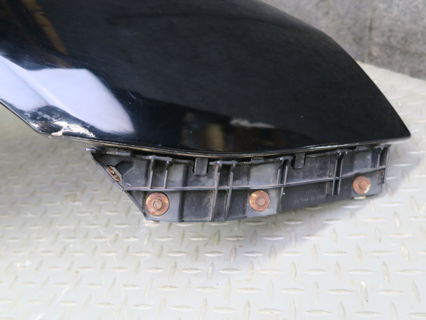 02-05 Ford Thunderbird Front Right Fender Shell Panel Cover Black OEM