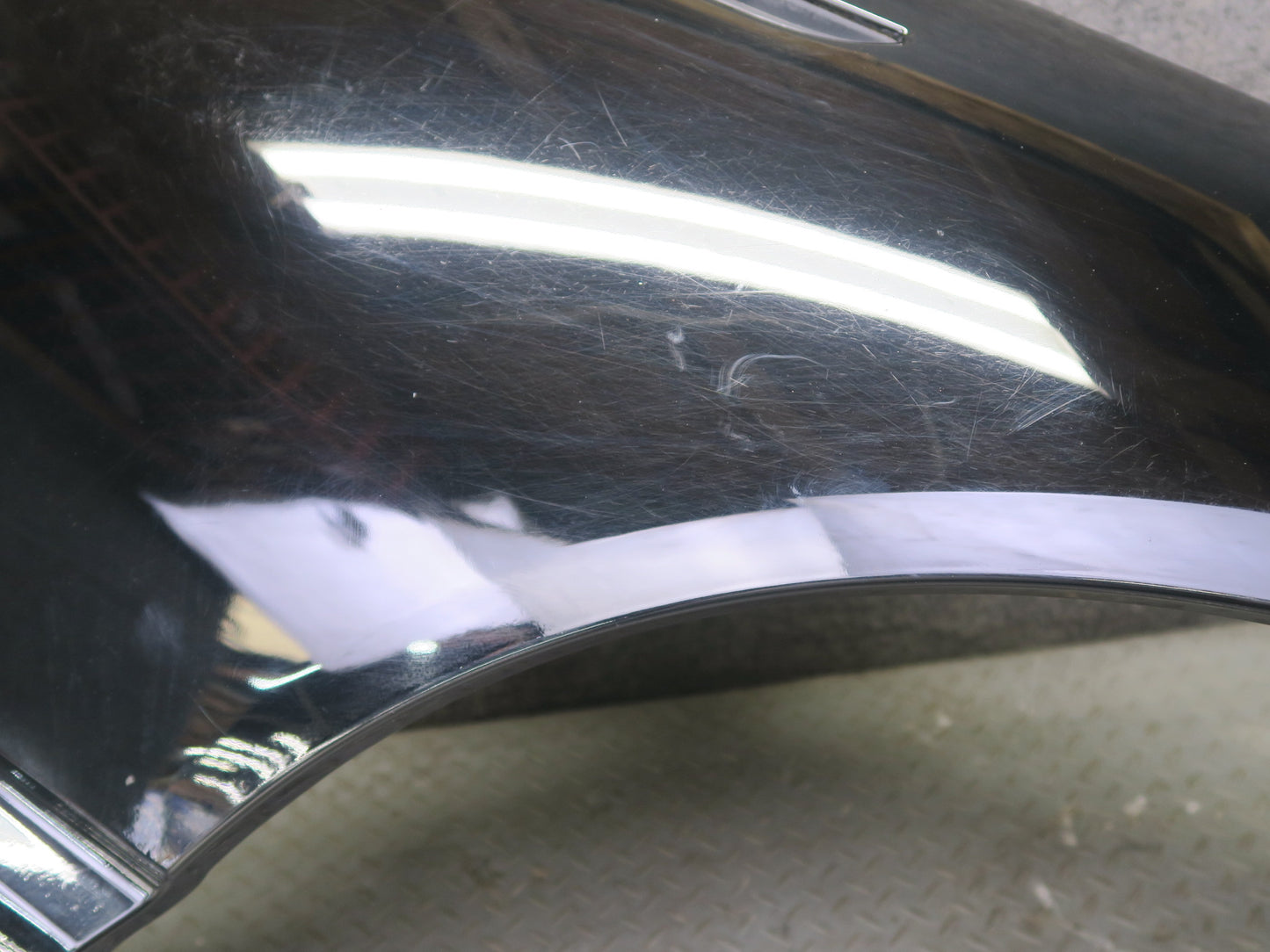 02-05 Ford Thunderbird Front Right Fender Shell Panel Cover Black OEM