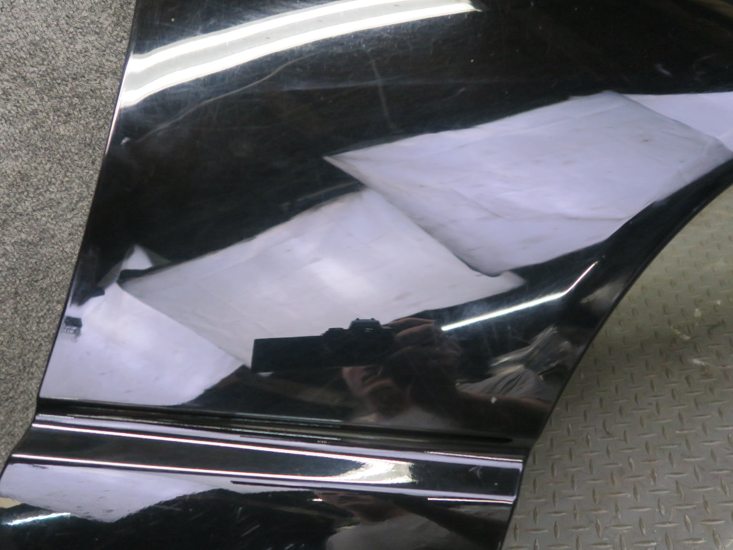 02-05 Ford Thunderbird Front Right Fender Shell Panel Cover Black OEM