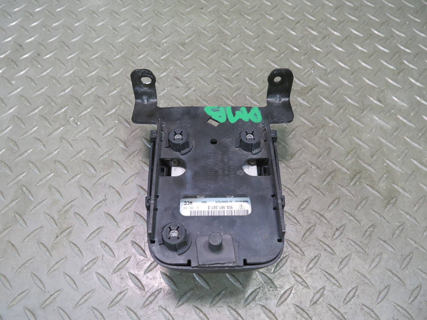 2015-2018 Porsche Macan ACC Distance Adaptive Cruise Radar Sensor W/ Housing