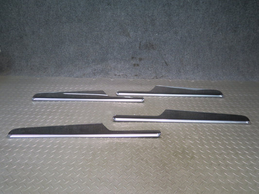 2015-2018 Porsche Macan Front Left & Right Side Door Trim Panel Set of 4