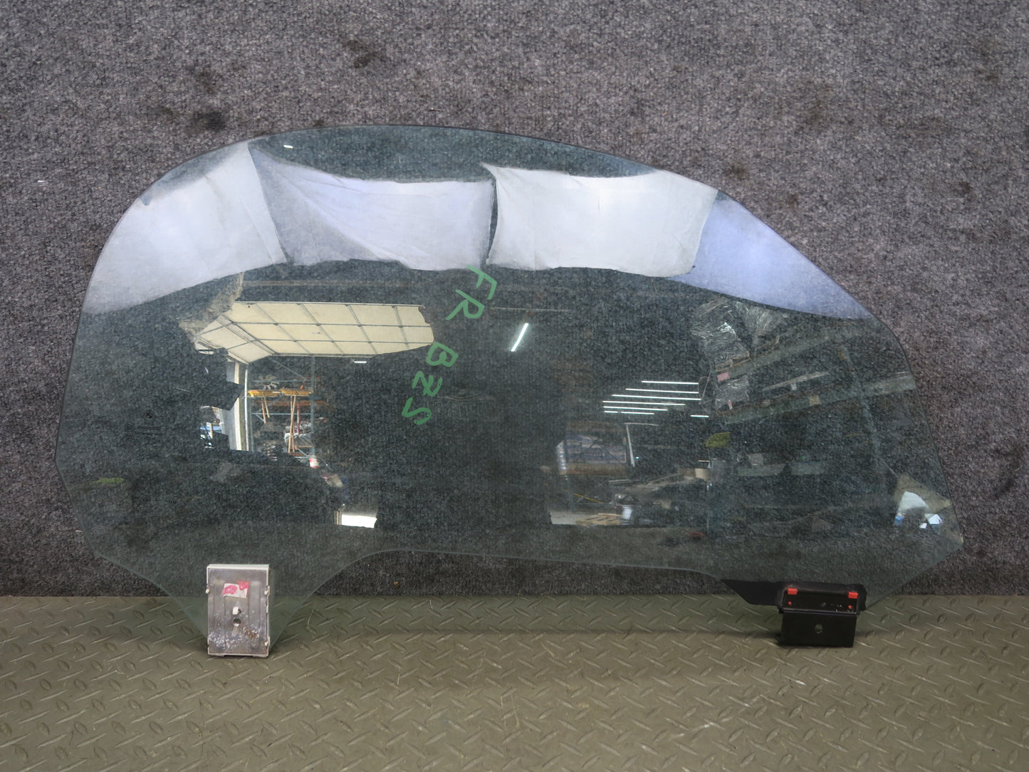 03-08 BMW E85 Z4 Front Right Passenger Door Window Glass OEM