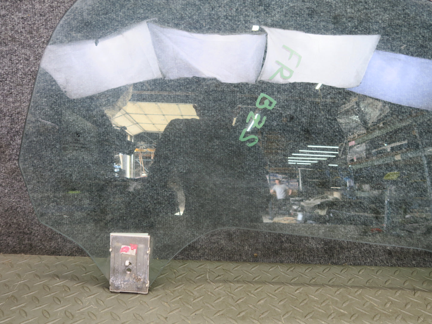 03-08 BMW E85 Z4 Front Right Passenger Door Window Glass OEM