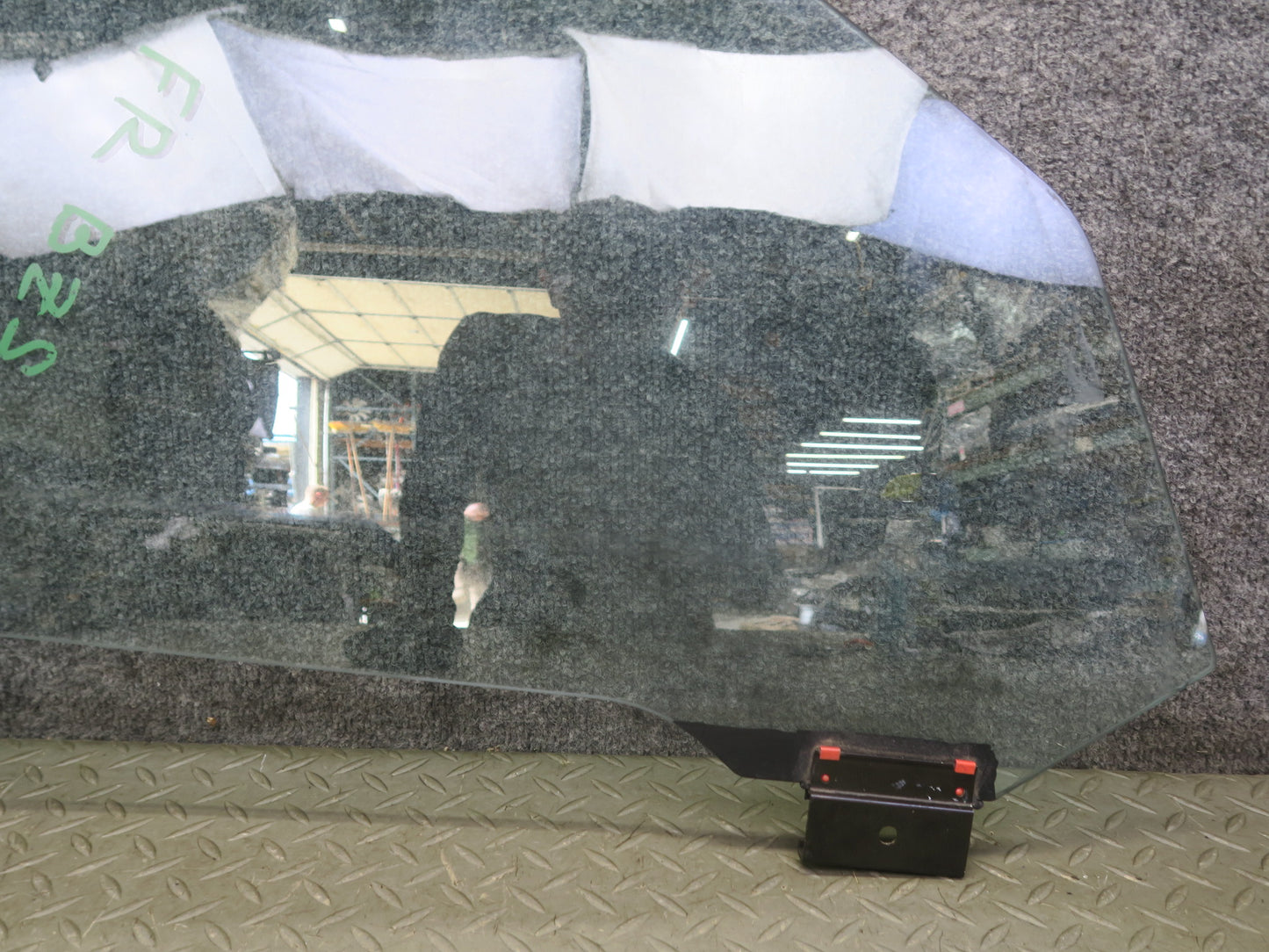03-08 BMW E85 Z4 Front Right Passenger Door Window Glass OEM